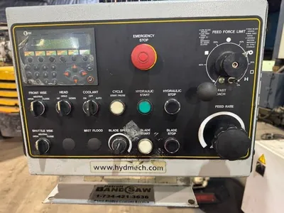 HYD-MECH HSV250 Horizontal Band Saws | Excel Machinery Marketing (3)