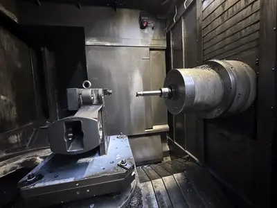 USED 2008 MAZAK HCN 6800