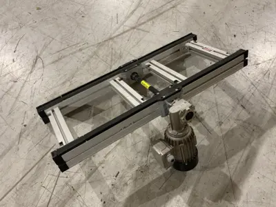 USED BOSCH REXROTH BELT SECTION BS 2/M 990MM LENGTH