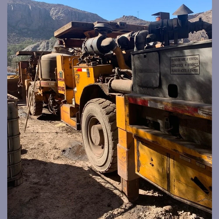 Used 2012 MACLEAN ENGINEERING & MARKETING CO. AC2 ANFO CHARGER Mining Equipment British Columbia CA | Savona Equipment LTD #1167304