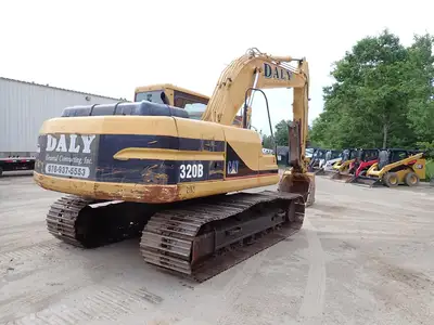 Used 1996 CATERPILLAR 320B Excavators Massachusetts US | Brookside Equipment Sales #1421908
