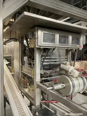Used BOSCH SVE2510AB Net Weigh Filler Scale Vertical Form & Fill Illinois US | Aaron Equipment #86728