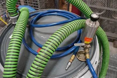 Exair High Lift Reversible Drum Vac