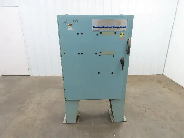 Hoffman A48SA3812LPPL Free Standing Electrical Enclosure 48x38x12 30A Disconnect