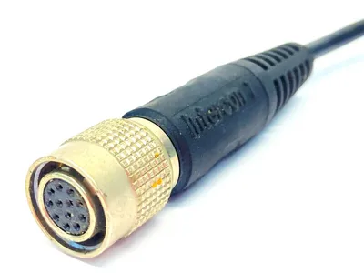 RTIHR12P-5.0PS-C | Intercon 1  12 Pin Cable 3.4 Meters 90070-02 - Used