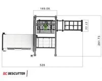 AUTOMATIC LOADING AND UNLOADING | System for Fiber Laser Cutting Machine