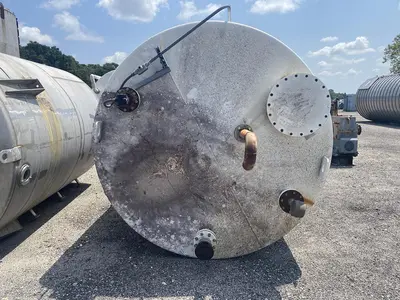 Used HIGHLAND TANK _UNKNOWN_ Carbon Steel Tanks North Carolina US | DH Griffin Used Equipment #1383771
