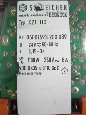 USED Schleicher KZT110