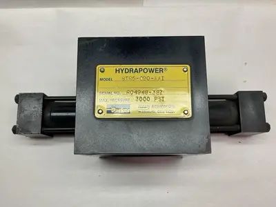 New | in-Stock PARKER STR5-090-AAI Rotary Actuators | Surplus Asset Holdings #1227677