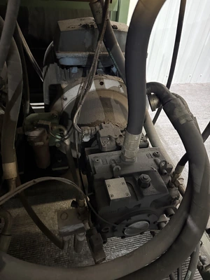 5,000 Litre Stainless Steel Mixer – Turello TMR 7000/3 – 190 kW
