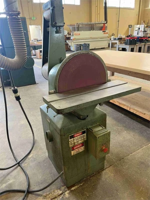 Used GENERAL 100 Disc Belt Sanders (woodworking) California US | MachineryMax #1384753