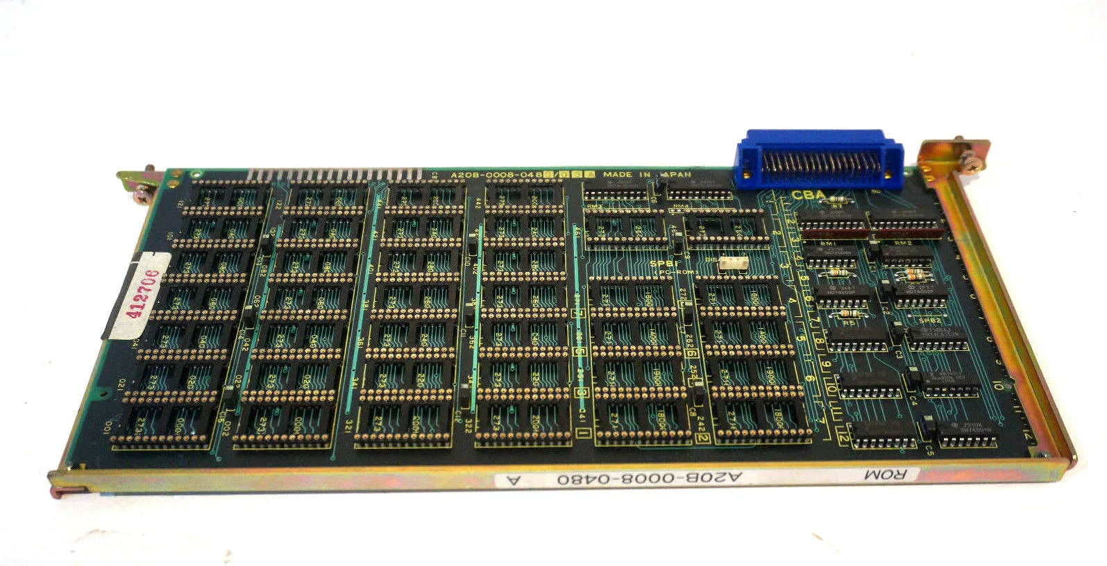 USED FANUC A20B-0008-0480-03A MEMORY BOARD A20B0008048003A