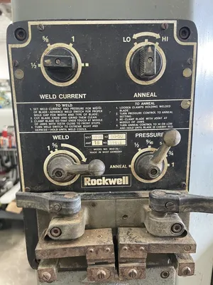ROCKWELL 28-3X5 SAWS, BAND, VERTICAL | Wheeler Machinery Sales (4)