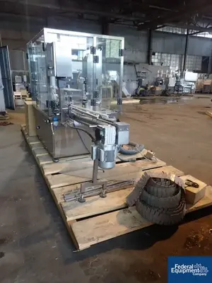 USED Kugler Kugler Monoblock Volumetric Filling Line, Model Flexofill