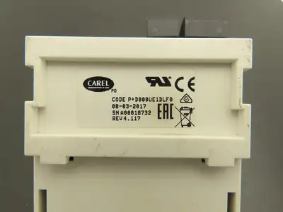 Carel P+D000UE1DLF0 Programmable Controller PLC Input Output Rev 1.316