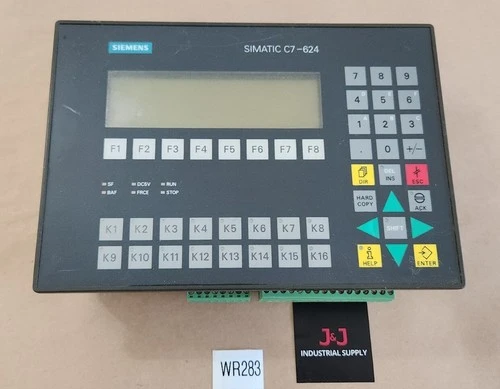 Used Siemens 6ES7624-1AE00-0AE3 Automation Control (HMI) Indiana US | J&J Industrial Supply #1076348