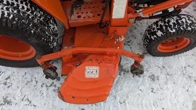 USED 1988 KUBOTA B1750