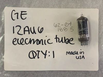 USED GE 12AU6