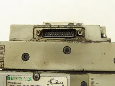 Numatics 051BA400K000030 Pneumatic 4/2 Solenoid Valve 2-Station Manifold 120V