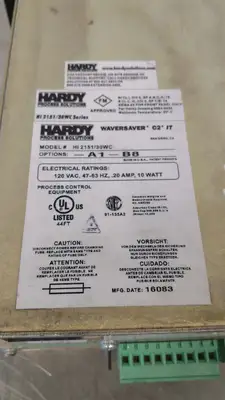 USED hardy instruments Option A1-B6