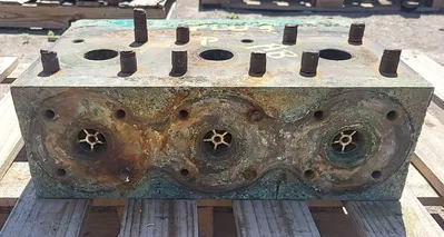 USED GARDNER DENVER PW-3 HP