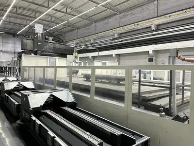 Used 2007 TOSHIBA MPC 3180B Vertical Machining Centers Georgia US | Shub Machinery #81302