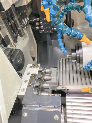 2006 STAR SB16D with BRAND NEW EDGE BARFEED Swiss Type Automatic Screw Machines | Elevation Machine (2)