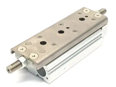 MXQ25-75ZG3 | SMC  High Precision Guided Cylinder - New – Open box