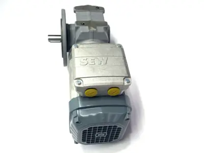 New | in-Stock SEW-EURODRIVE Gearmotor 1730/49RPM .5HP V230/460 YY/Y 1.83/.91A Gearmotors Michigan US | Maverick Industrial Sales #1389595