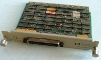 QTY. 1. HEWLETT PACKARD 98622-66501 GPIO INTERFACE...