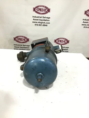 Dollinger GP-123-66 Pipeline Filter Air Gas Vacuum Steel Housing