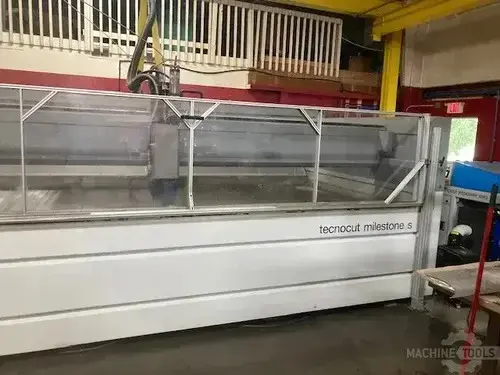 Used 2022 CMS TECNOCUT MILESTONE S Waterjet Cutters Arizona US | KD Machinery #1453465
