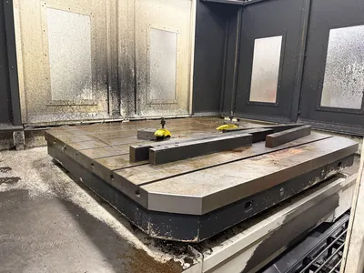 2015 KURAKI AKB-13 Horizontal Table Type Boring Mills | Olympia Technical Services (5)