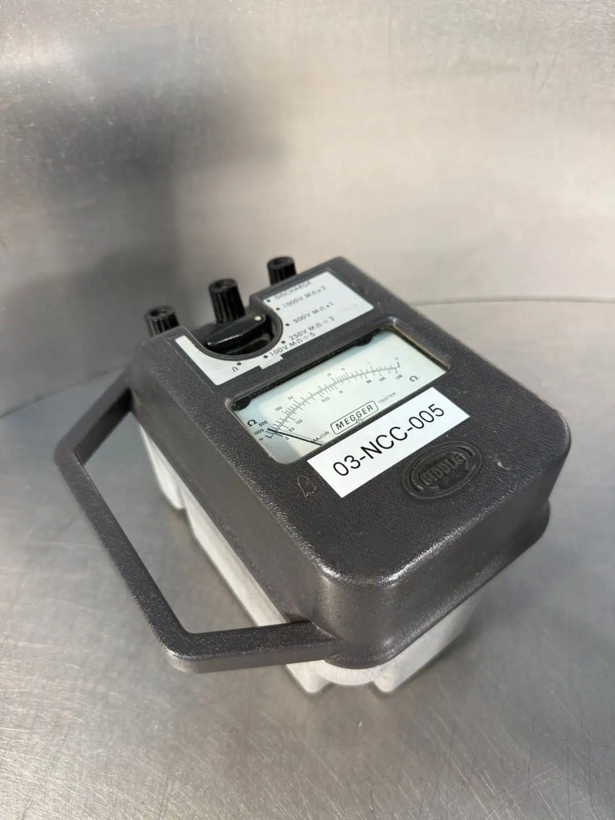 James G. Biddle 21159 Major Megger Tester (3.2.5)