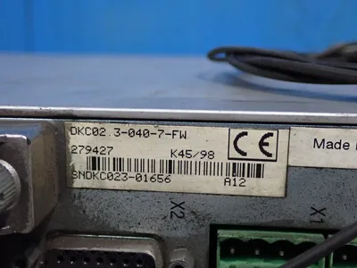 USED REXROTH DKC02.30407FW