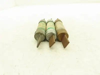 Econ ECNR 100 Dual Element Time Delay Fuse 100A 250VAC Class RK5 Lot of 3