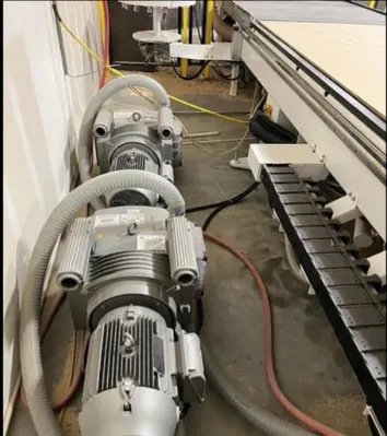 Used 2019 HOMAG CENTATEQ N300 Nesting Machining Centers Ontario CA | Aldan Woodworking Machinery #1252652