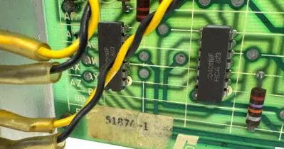 USED RELIANCE ELECTRIC 0-51874 SSCA CONTROL CARD 51874-1