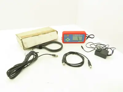 Dengensha Toa WS-100 Hand Held Weld Scope Monitor Checker 4" Coil 1B4S3UL