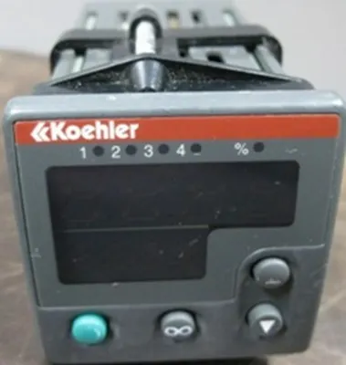 Used KOEHLER HTD-350 Temperature Controls Texas US | Bamko Surplus Process Equipment #932962
