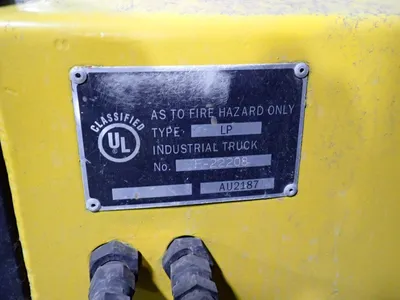USED MITSUBISHI CATERPILLAR FGC18K