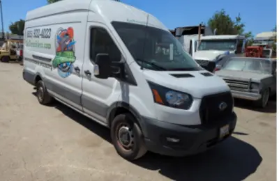 USED 2024 FORD TRANSIT 250
