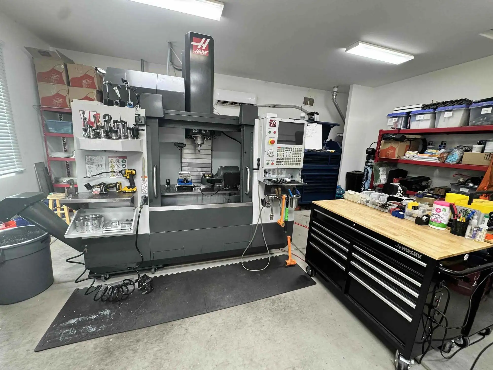 Used 2019 HAAS VF-2SS Vertical Machining Centers Ohio US | Toolquip, Inc. #1322908