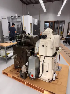 MIKRON 102 GEAR HOBBERS | Piselli Enterprises (3)