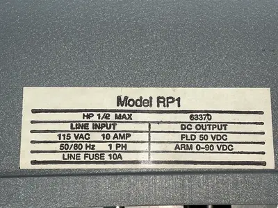 Used BOSTON GEAR RP1 Motor Controllers Ohio US | HGR 24 #1489678