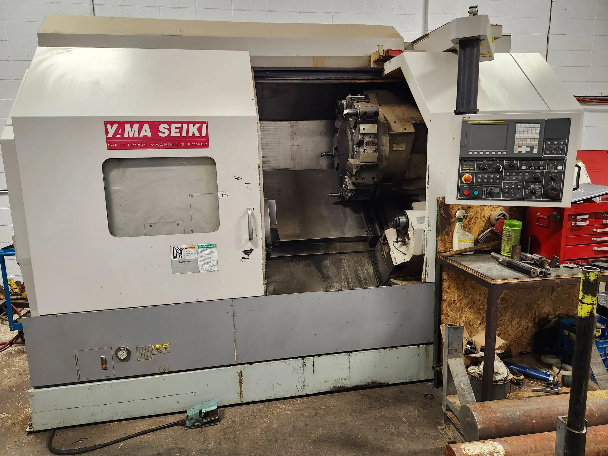USED 2006 YAMA SEIKI GS-400