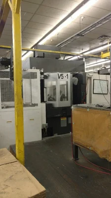 USED 2015 OKUMA MU-6300V