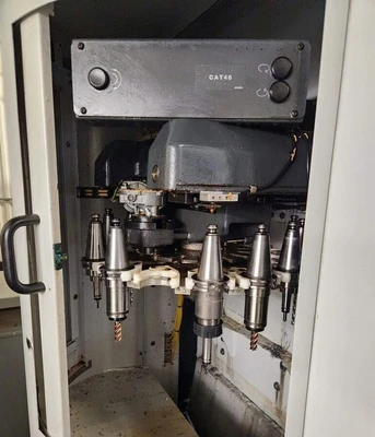 2011 DMG MORI SEIKI DMU 50 ECOLINE Vertical Machining Centers | Toolquip, Inc. (8)