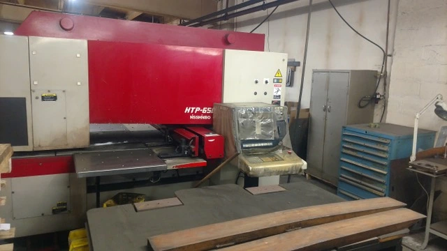 Used 1997 NISSHINBO HTP-650 Turret Punches Illinois US | Machinery Marketing International #379058