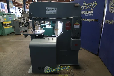 Used DOALL 3613-0 Vertical Band Saws California US | Sterling Machinery Exchange #1467170